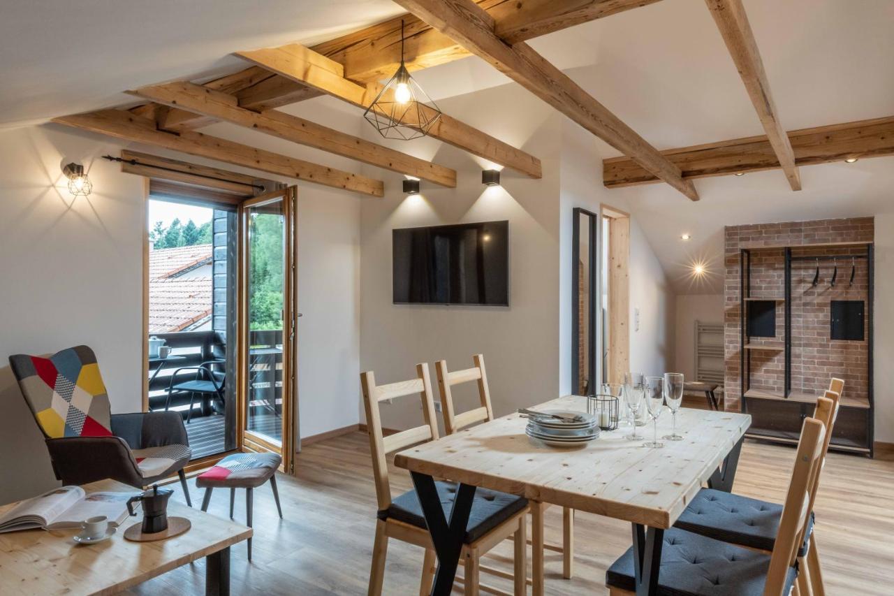 Ski-Bike-Apartment Bayerwald Lohberg Ngoại thất bức ảnh